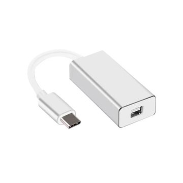 Adaptador USB Type-C- Macho x Mini-Displayport- Fêmea X-Cell - XC-ADP-48-SINOP-03