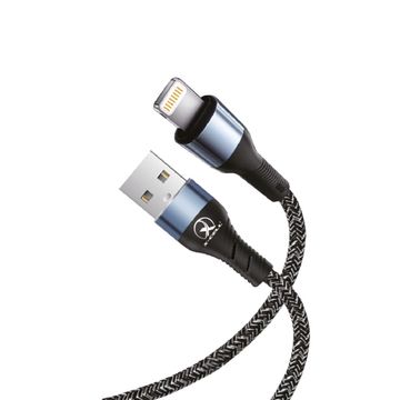 Cabo USB A-Macho x Lightning 6A 1,0 Metro para iPhone, iPad e iPod X-Cell - XC-CD-150-SINOP-03