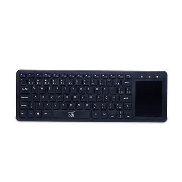 Teclado Bluetooth Maxprint Preto compatível Windows XP/7/8 e Smart TV - 6014276-SINOP-03