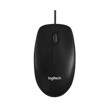 Mouse USB Logitech M90 1000 Dpi Preto - 910-007599-SINOP-03