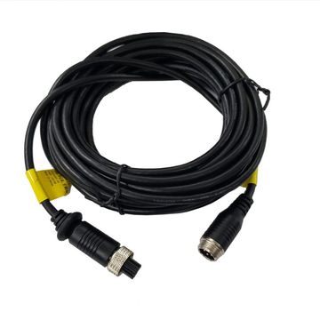 Cabo Extensor 10 metros para Câmera Veicular Hikvision AE-MC0201-10-SINOP-03