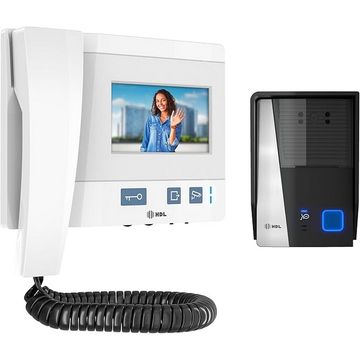 Video Porteiro com Tela LCD 4,3 Polegadas HDL Série Class - 90.02.11.000-SINOP-03