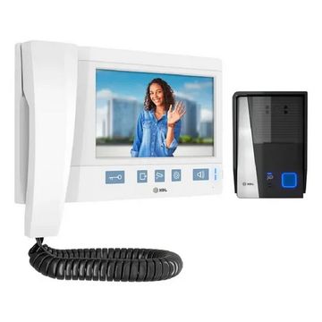 Video Porteiro com Tela LCD 7.0 Polegadas HDL Série Advance - 90.02.11.001-SINOP-03