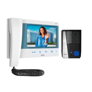 Video Porteiro com Tela LCD 7.0 Polegadas Wi-Fi HDL Série Connect - 90.02.11.003-SINOP-03