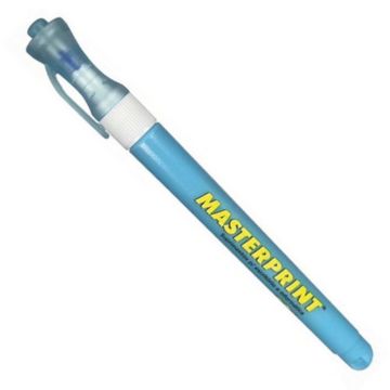 Caneta Marca Texto Neon Slim Azul com 12 unidades Masterprint - MP614-SINOP-03