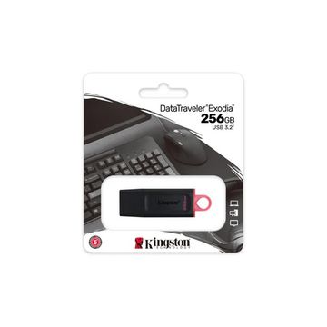 Pen Drive Kingston 256GB USB 3.2 DTX/256GB-SINOP-03