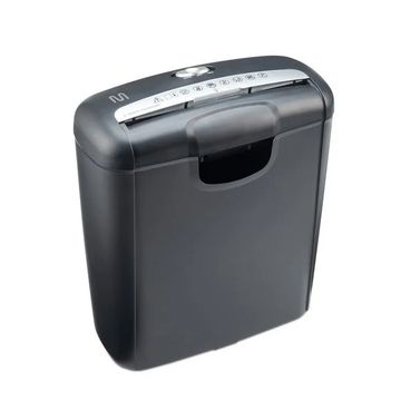 Fragmentadora de Papel 6 Folhas em Tiras 220V Preto Cesto 10L - OF010-SINOP-03