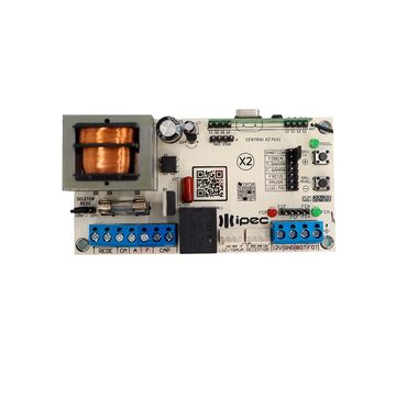 Central para Motor Automatizador Standart X2  Ate  1/3 CV - IPEC - A2468-SINOP-03