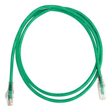 Cabo Patch Cord Cat6 1 Metro Verde Seccon SecLan WT-2038B-CAT6-1.0M-GR - Homologado ANATEL-SINOP-03
