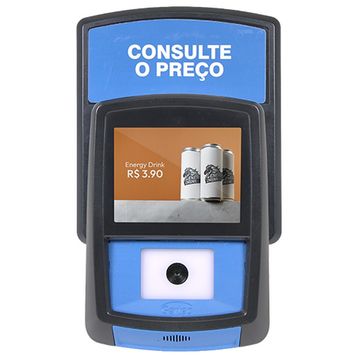 Terminal de Consulta Busca Preço G2 2D - Gertec - Interface de Rede Ethernet e Wifi-SINOP-03