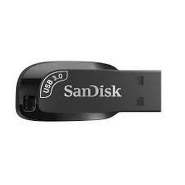 Pen Drive Sandisk 128GB Ultra Shifit 3.0 Preto - SDCZ410-128G-G-SINOP-03
