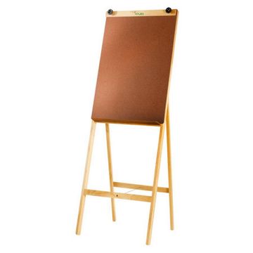 Cavalete Flip-Chart 180cm em Madeira Duratex Souza - 2523-SINOP-03