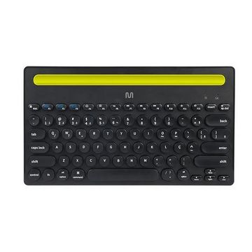 Teclado Bluetooth Multi TS400 Preto compatível com Windows, macOS, Android, iOS e iPadOS - TC284-SINOP-03