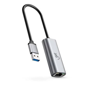 Adaptador USB 3.0 A-Macho - Rede RJ45 10/100/1000 Get - 71816-SINOP-03
