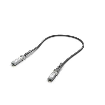 Cabo Link Fibra Optica 25G SFP 0,5 Metros - Ubiquiti - UACC-DAC-SFP28-0,5M-SINOP-03