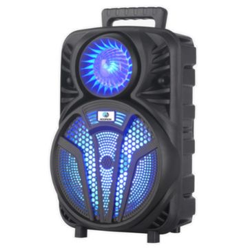 Caixa de Som Portátil Hoopson 100W Preto Bluetooth, USB, Auxiliar, Micro SD e FM - RBM-018-SINOP-03