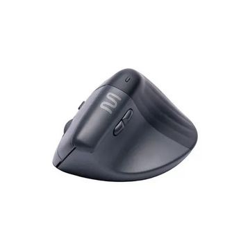 Mouse Sem Fio Multi Ergonômico MS17 1600 DPI Preto - MO417-SINOP-03