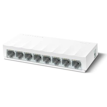 Switch Tp-Link LS1008 8 Portas 10/100 Mbps - 143085-SINOP-03