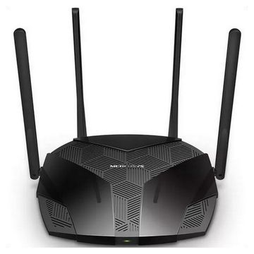 Roteador Wireless Mercusys AX3000 Gigabit Dual Band Mesh Wi-Fi 6 com 4 Antenas - MR80X  141848-SINOP-03