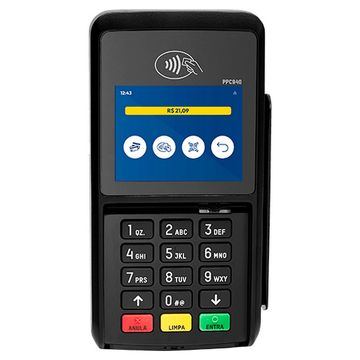 Pin Pad Criptografado Tela Touchscreen Gertec PPC 940 USB-SINOP-03
