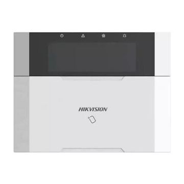 Painel Teclado LCD para Alarme com Fio AX Hybrid Pro Hikvision - DS-PK1-LRT-HWE-SINOP-03
