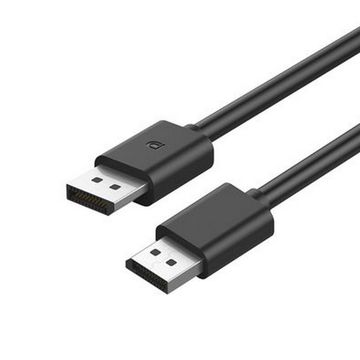 Cabo Displayport Macho 1,8 Metros Preto Exbom - 4625-SINOP-03