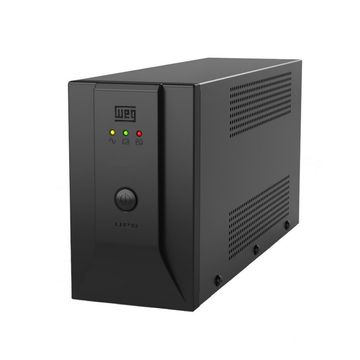 No-Break WEG Home 1.2 KVA Entrada Bivolt e Saída 115V 1 Bateria - 15586583-SINOP-03
