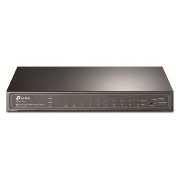 Switch PoE+ Omada Tp-Link SG2210P 8 Portas 10/100/1000 Mbps + 2 Portas SFP JetStream-SINOP-03