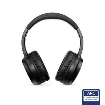 Fone de Ouvido Headset Bluetooth com Microfone Preto GT Zen Goldentec Get - 72644-SINOP-03