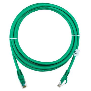 Cabo Patch Cord Cat6 2.5 Metro Verde Seccon SecLan WT-2038B-CAT6-2.5M-GR - Homologado ANATEL-SINOP-03