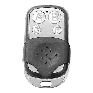 Controle Remoto Universal MP8001 para Portão 433 MHz Preto/Prata Masterprint - 235010001-SINOP-03