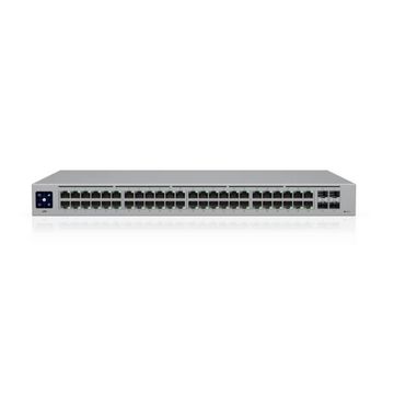 Switch Gerenciável L2 Ubiquiti Unifi USW-48 48 Portas 10/100/1000 Mbps + 4 SFP 1G-SINOP-03