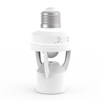 Sensor de Presença Teto E27 Biv Enerbras - 1504-E-SINOP-03