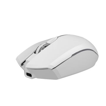 Mouse Sem Fio C3tech M-BT40WH 1600dpi Branco