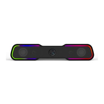 Caixa de Som HP 6,0W Preto USB - DHE-6002