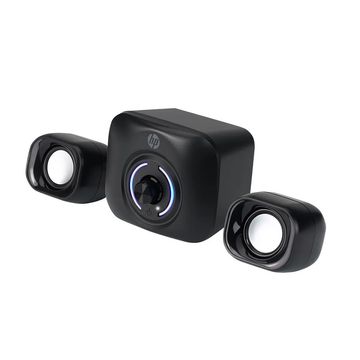 Caixa de Som Subwoofer HP 5W Preto - DHS-2111S