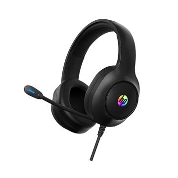 Headset Gamer  HP USB/P2 Preto com Microfone - DHE-8002
