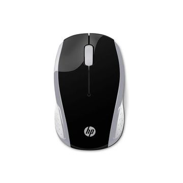 Mouse Sem Fio HP 1000 DPI Preto/Cinza - 2HU84AA