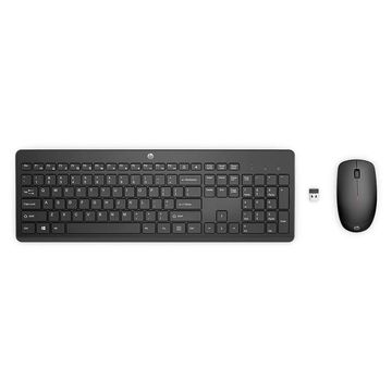 Teclado Sem Fio HP Preto - 3L1E7AA