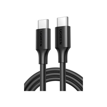 Cabo Type-C - Type-C 2 Metros Preto Ugreen - US286