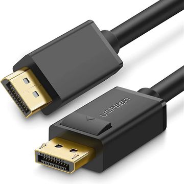 Conversor Mini DisplayPort Macho para HDMI Macho Branco Ugreen - 1244 - com Cabo de 1,5 Metros