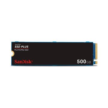SSD 500GB Plus M2-NVME PCI-e 3.0 2280 SanDisk SDSSDA3N-500G-G26  Leitura 2400 MBPS Gravação 1500 MBPS