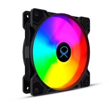 Cooler 120x120x25 12V LED RGB para Gabinete Gamer Goldentec Get - 73250