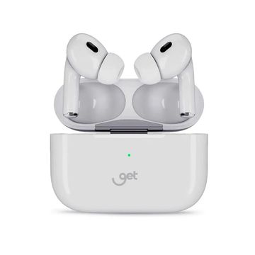 Fone de Ouvido Auricular TWS Buds Lite Bluetooth 5.4 Branco Goldentec - 70536