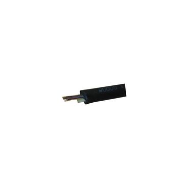 Cabo de Fibra Óptica Asu80 6FO Preto 6,2mm Gladden - 68000277 - Vendido Rolo com 50 Metros