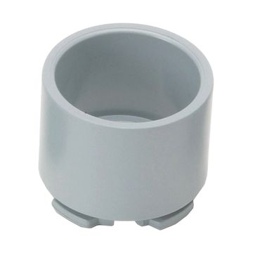 Conector de Saida 1" Cinza Plastibox Tramontina - 57251/013 - Vendido Unitário