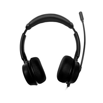Fone de Ouvido Headset Bluetooth com Microfone Preto USB - 72814