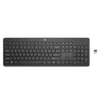 Teclado Sem Fio HP Preto - 3L1E7AA