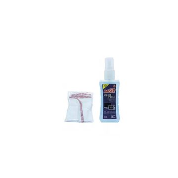 Limpa Telas e Monitores 60ml Liquid Tronic com Flanela Radex - 245