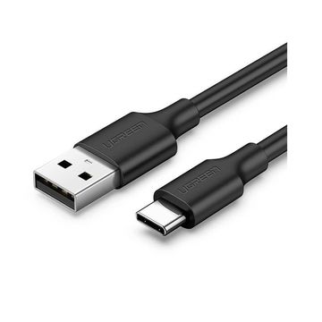 Cabo USB A-Macho - Type-C 1,5 Metro 3.0A Preto Ugreen - US287